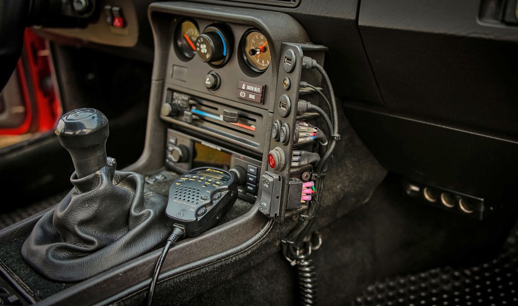 Porsche 924S Baja Rally Car