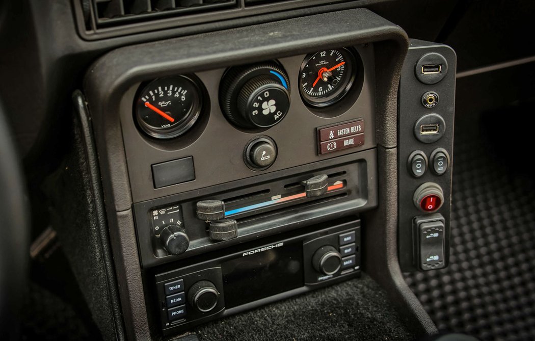 Porsche 924S Baja Rally Car