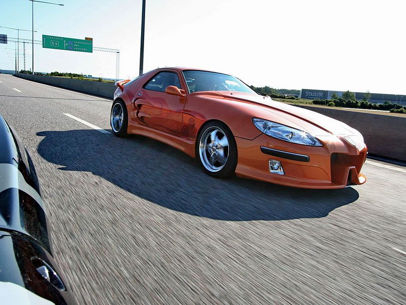 Sofus „Fuzzy“ Hansen&#39;s Porsche 928 S4