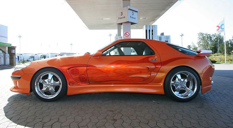 Sofus „Fuzzy“ Hansen&#39;s Porsche 928 S4