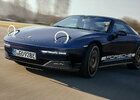 Porsche 928 pro moderní dobu? Známý designér si ho umí představit. I s mrkačkami