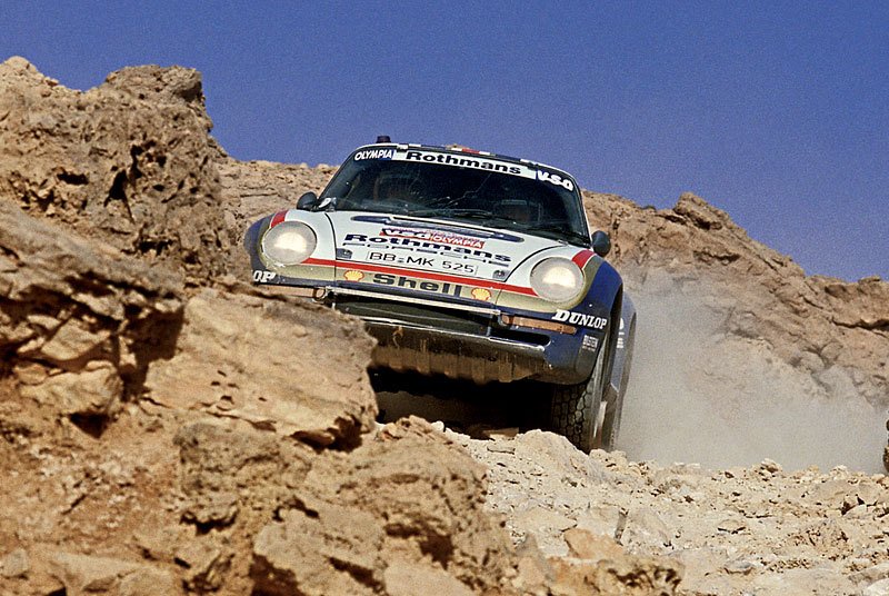 Porsche 959 Paris-Dakar (1985)