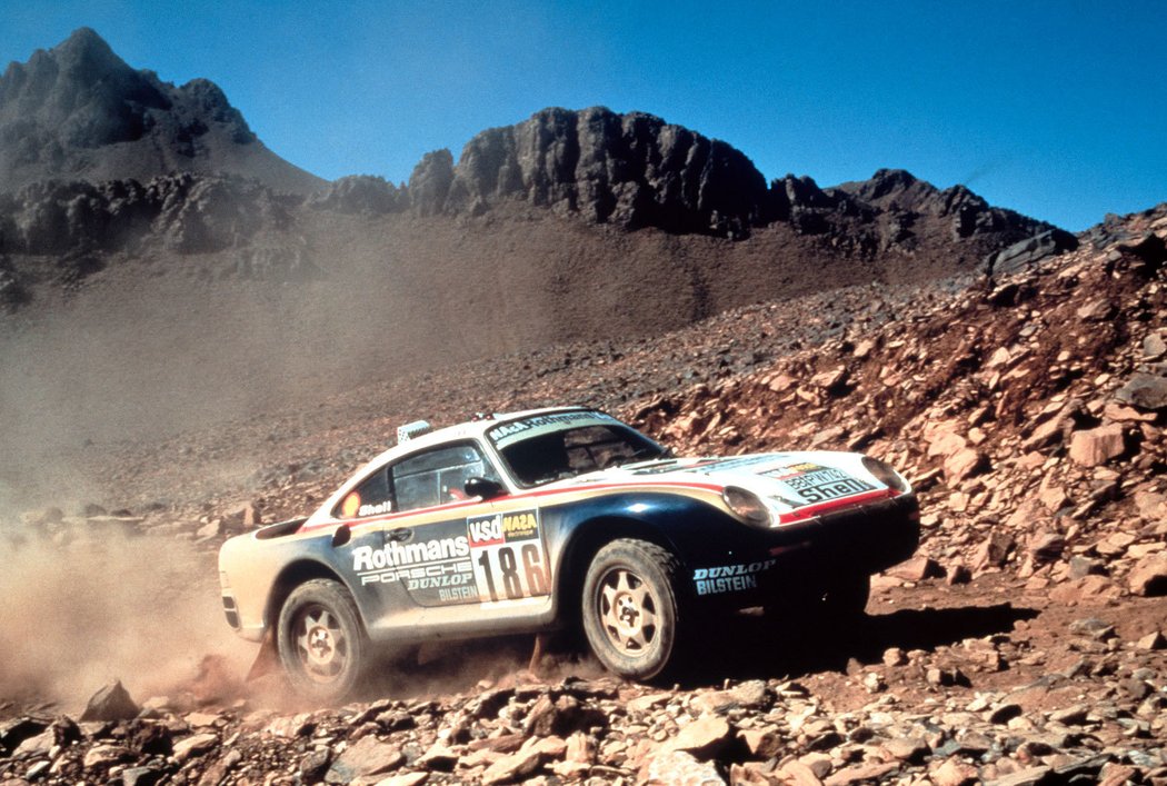 Porsche 959 Paris-Dakar (1985)