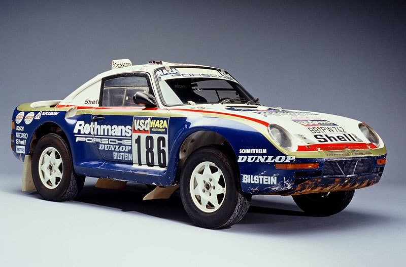 Porsche 959 Paris-Dakar (1985)