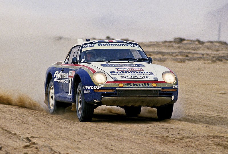 Porsche 959 Paris-Dakar (1985)