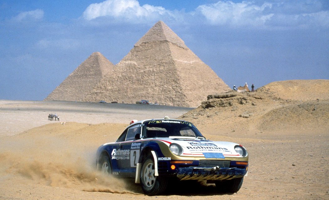 Porsche 959 Paris-Dakar (1985)