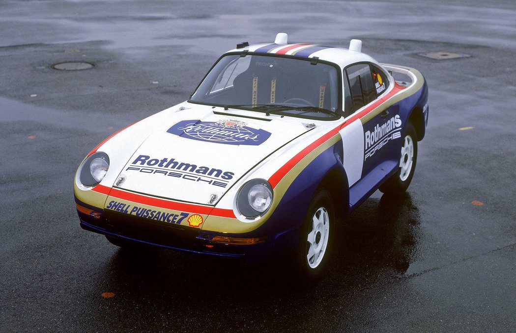 Porsche 959 Paris-Dakar (1985)