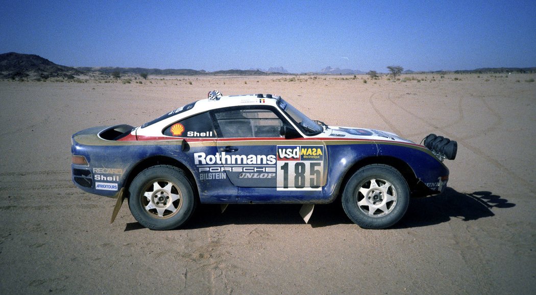 Porsche 959 Paris-Dakar (1985)