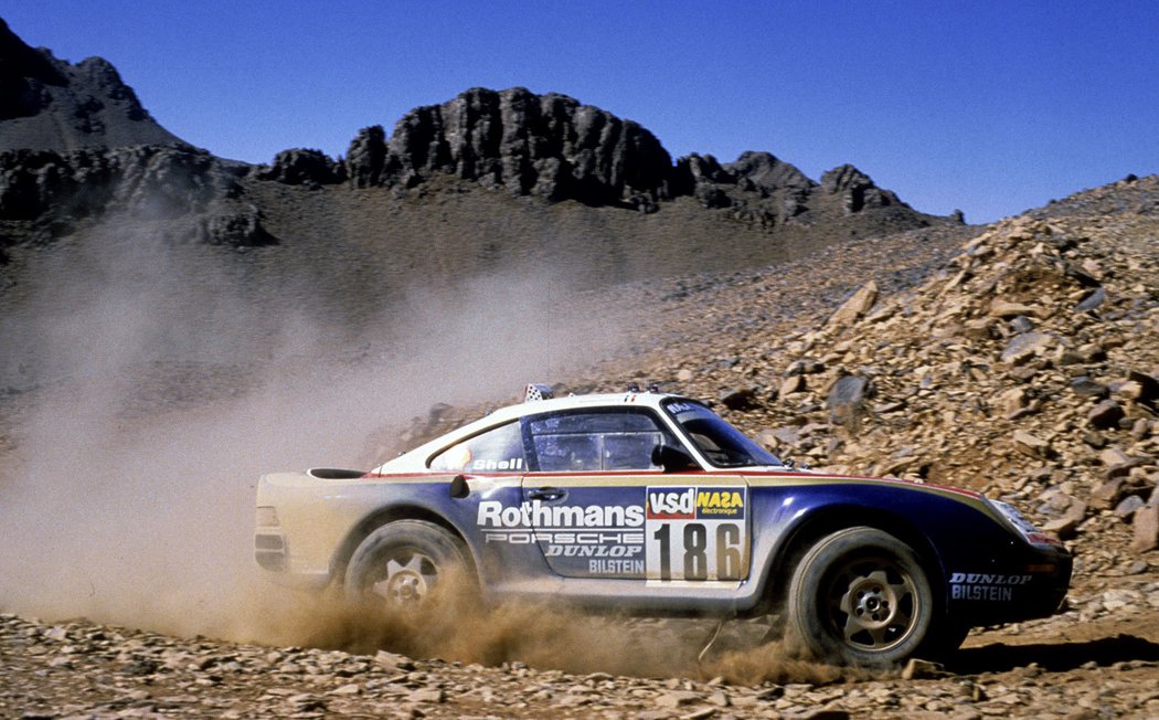 Porsche 959 Paris-Dakar (1985)