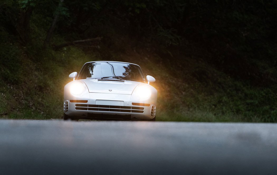 Porsche 959 Reimagined SC