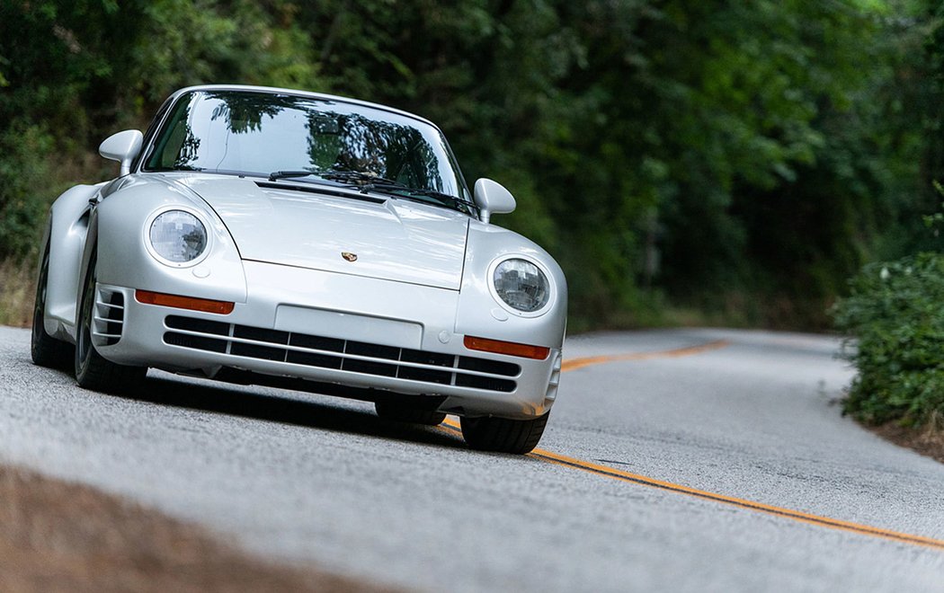 Porsche 959 Reimagined SC