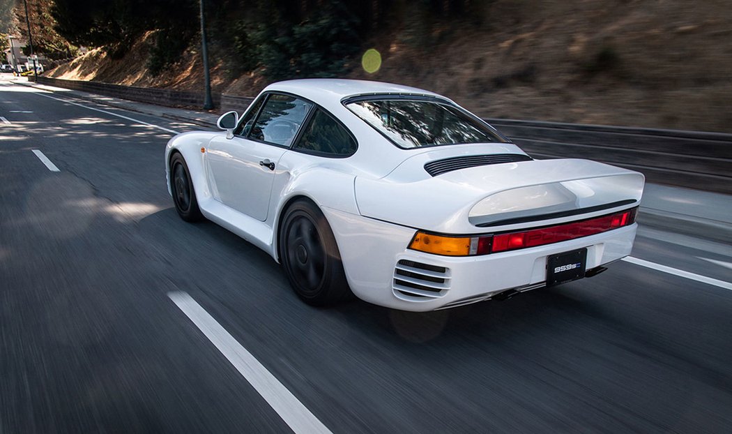 Porsche 959 Reimagined SC