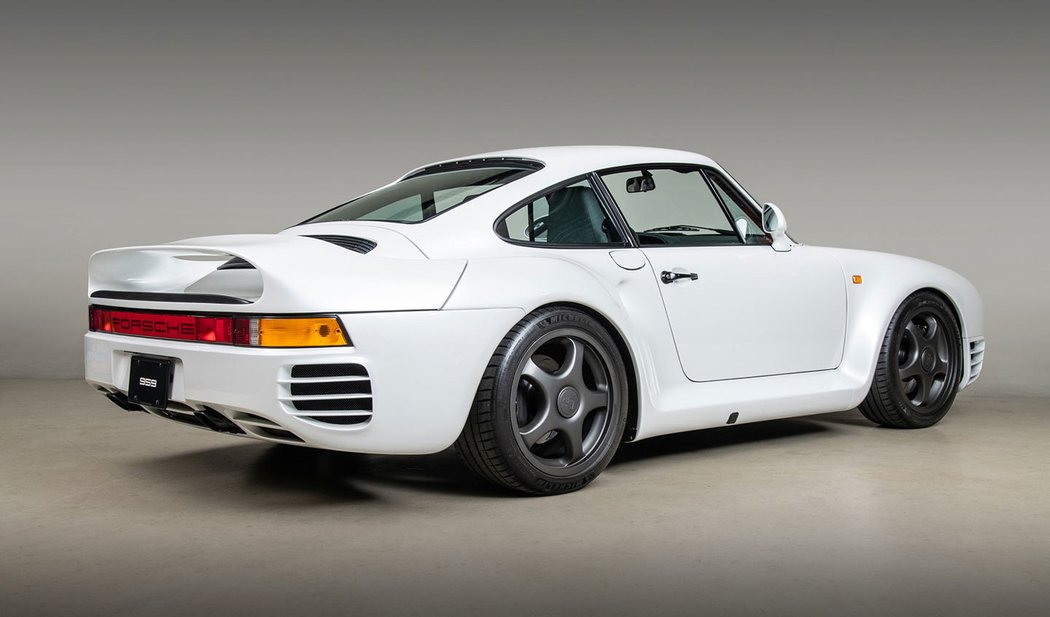 Porsche 959 Reimagined SC