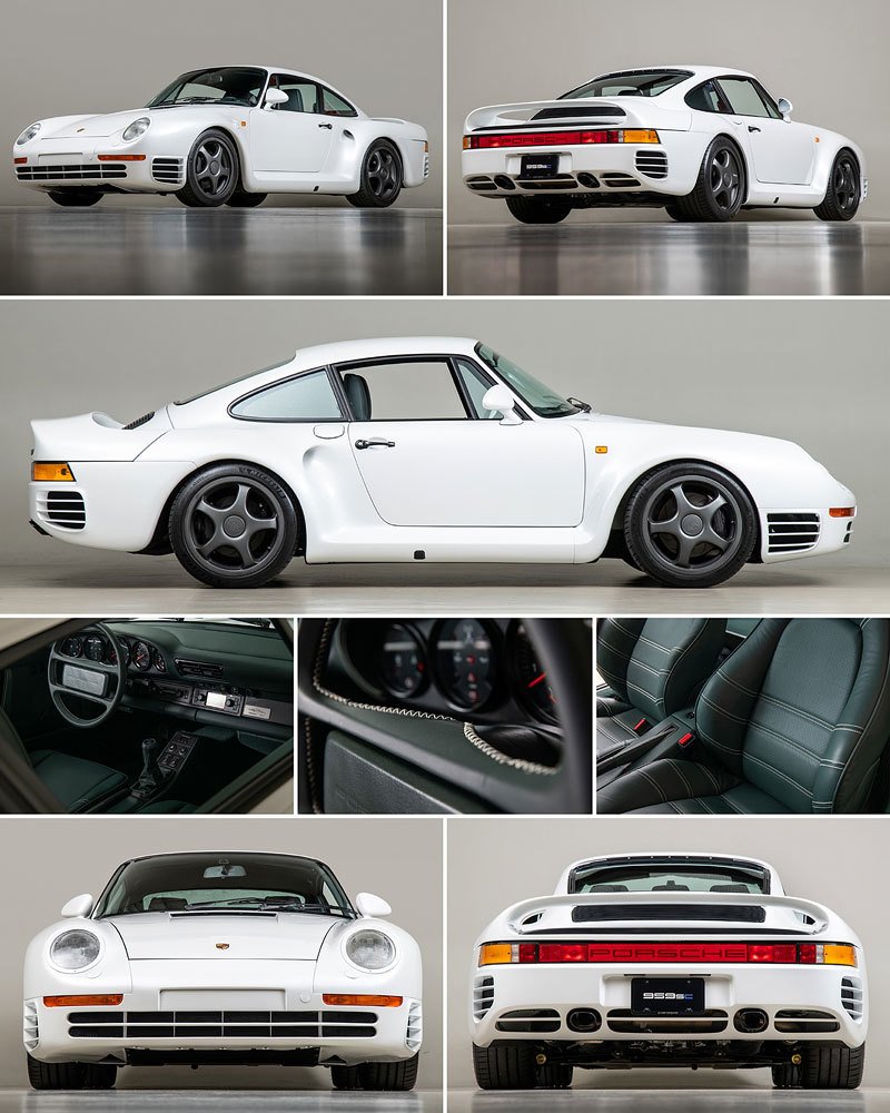 Porsche 959 Reimagined SC