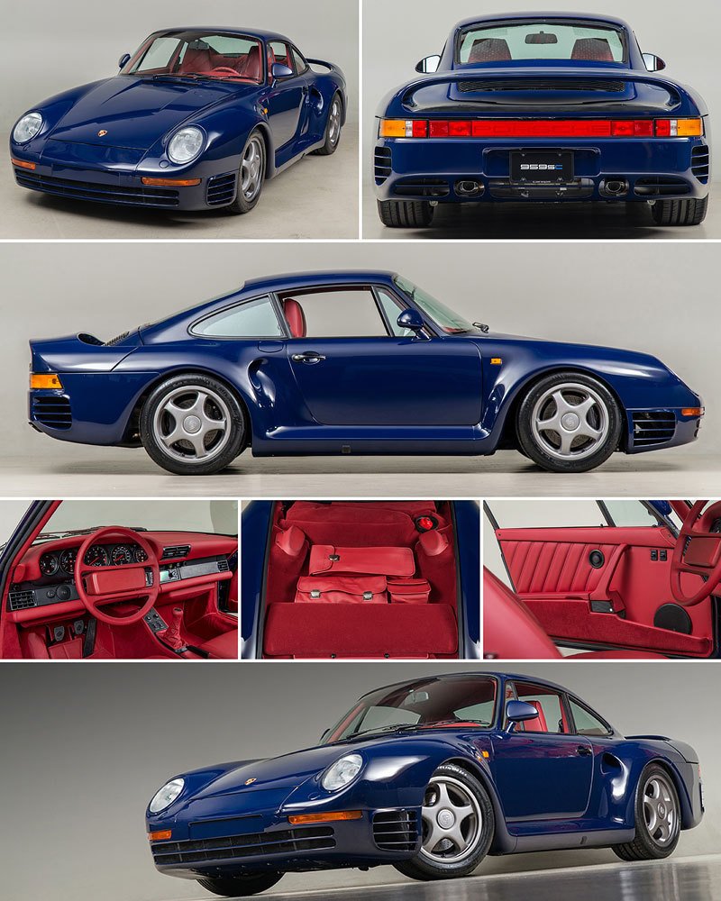 Porsche 959 Reimagined SC