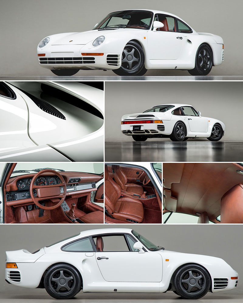 Porsche 959 Reimagined SC