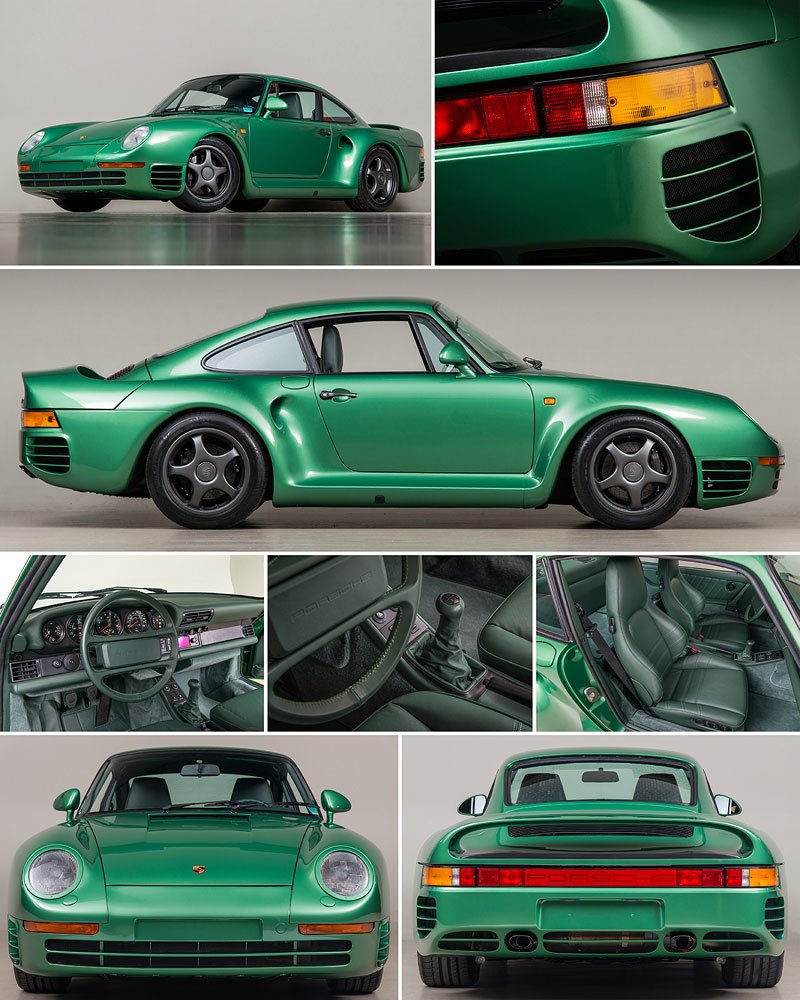 Porsche 959 Reimagined SC