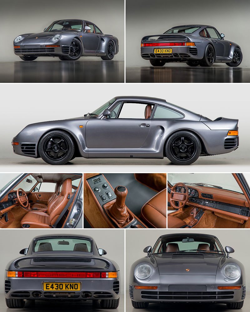 Porsche 959 Reimagined SC