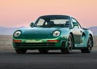 Totálně zelený restomod Porsche 959 se vydražil za 66 milionů