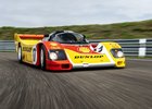 Porsche vzkřísilo Stuckovu závodní 962 v barvách Shellu