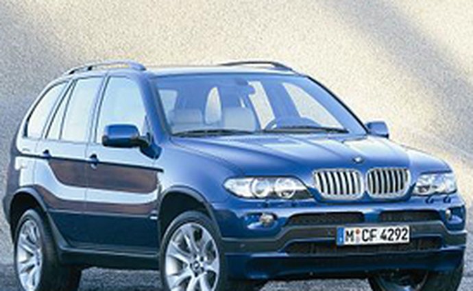 Poslední BMW X5 první generace
