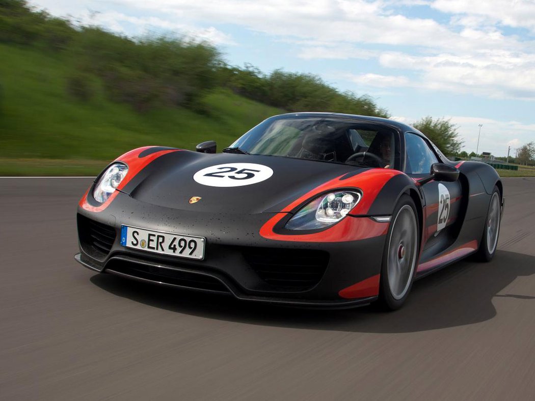 Porsche 918 Spyder