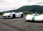 Porsche 981 Bergspyder je úžasně přepracovaný Boxster, který se do výroby nedostal. Vznikl jediný kus