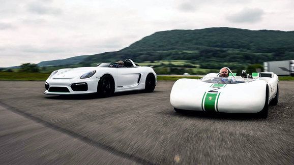 Porsche 981 Bergspyder je úžasně přepracovaný Boxster, který se do výroby nedostal. Vznikl jediný kus