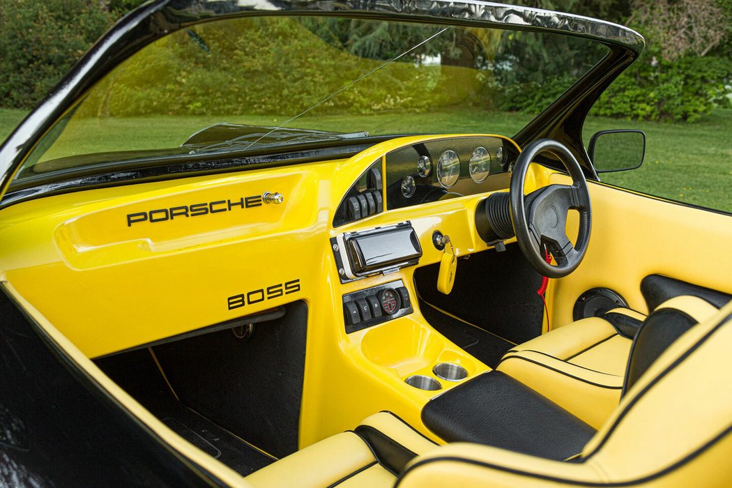Craig Craft 168 Boss “Porsche Boat”