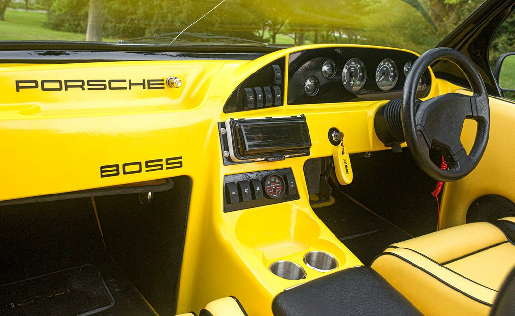 Craig Craft 168 Boss “Porsche Boat”