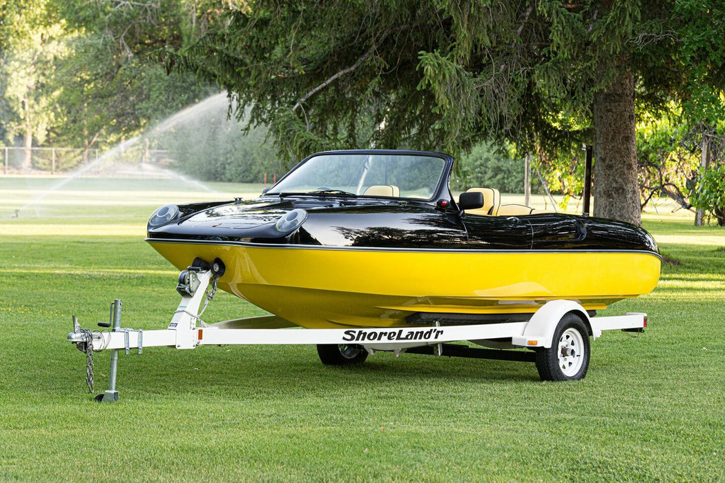 Craig Craft 168 Boss “Porsche Boat”