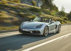 Porsche Boxster slaví 25 let. Limitkou s čtyřlitrovým šestiválcem