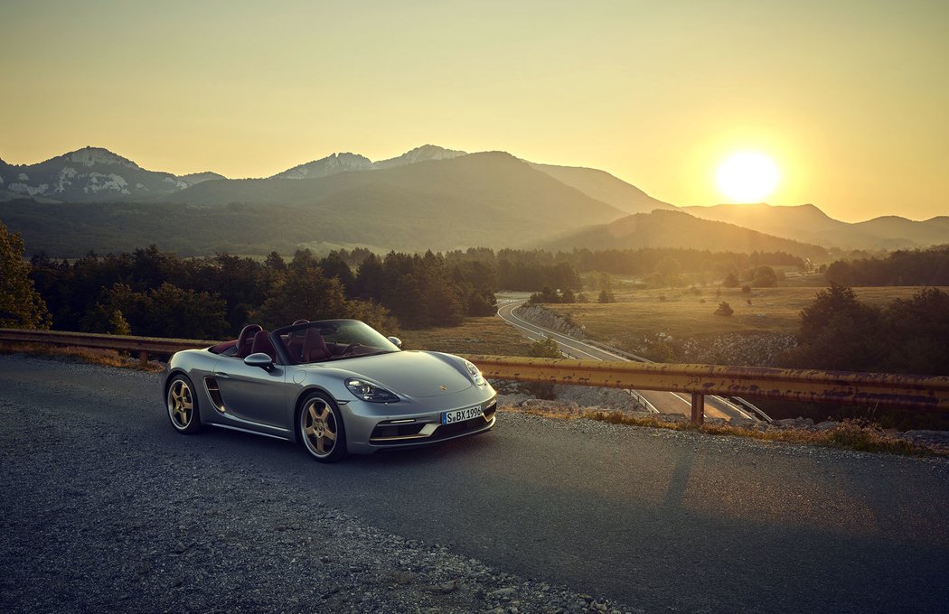 Porsche Boxster 25 Years