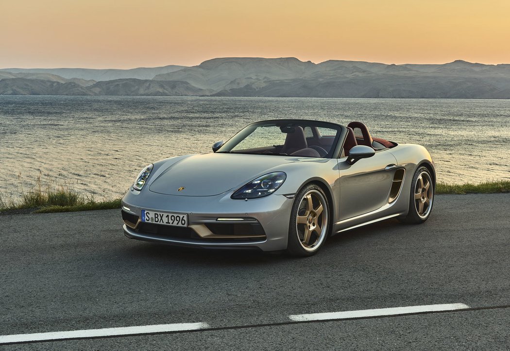 Porsche Boxster 25 Years