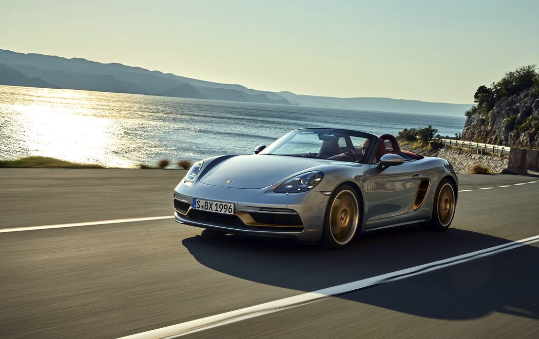 Porsche Boxster 25 Years