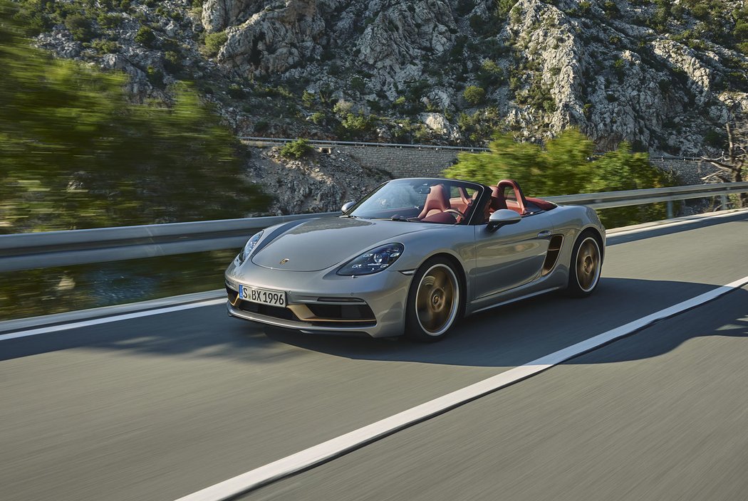 Porsche Boxster 25 Years