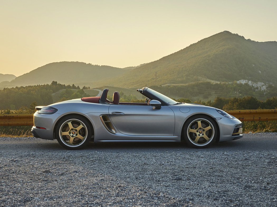 Porsche Boxster 25 Years