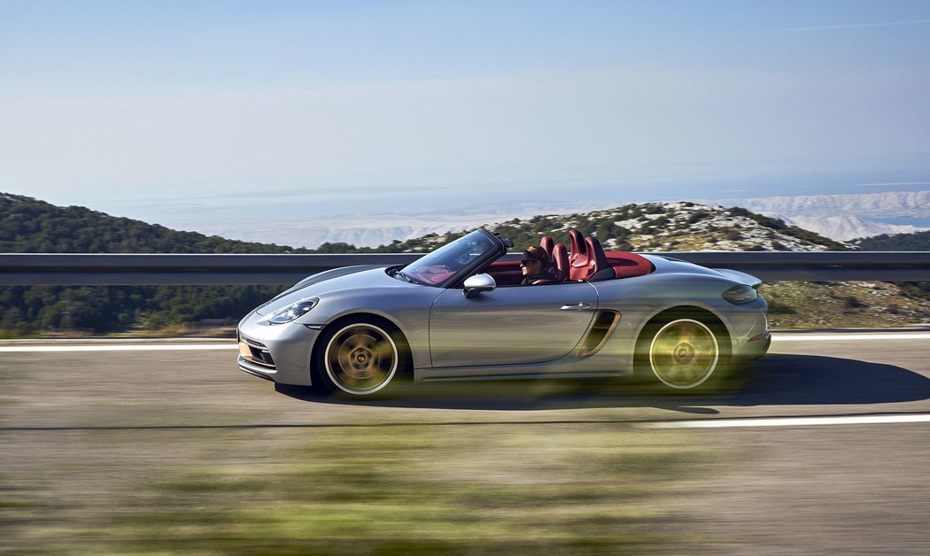 Porsche Boxster 25 Years