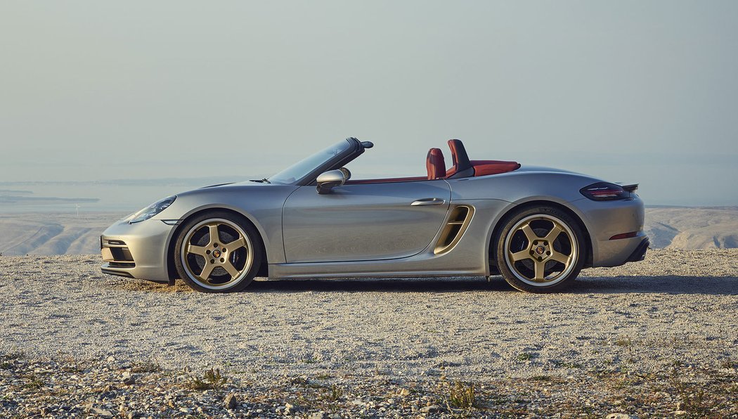 Porsche Boxster 25 Years