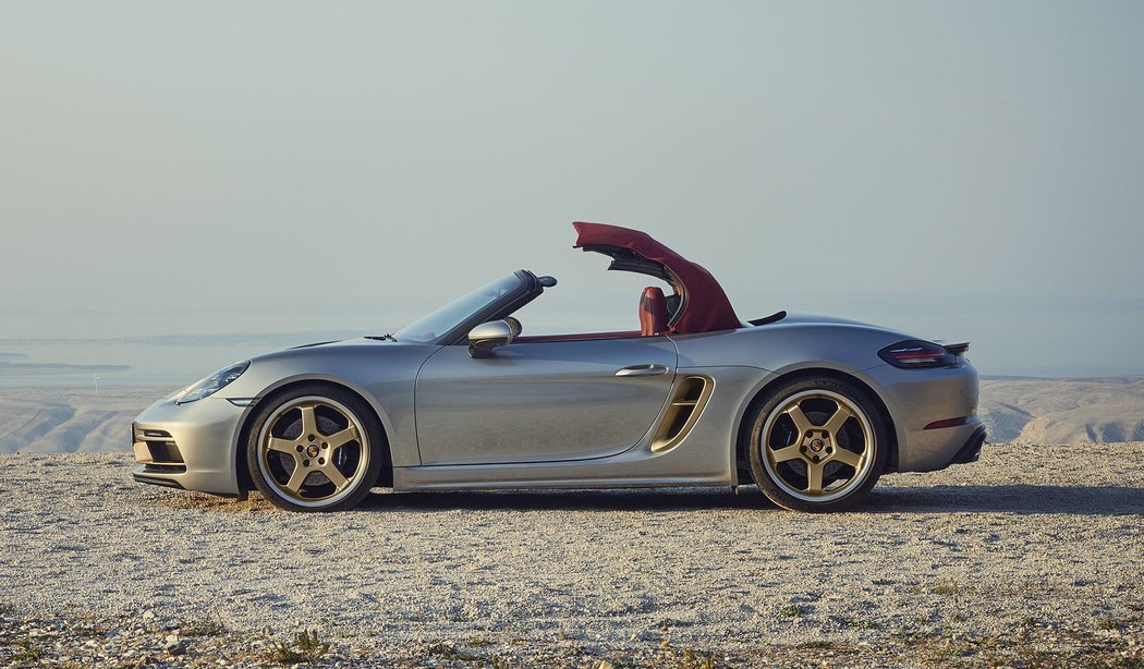 Porsche Boxster 25 Years