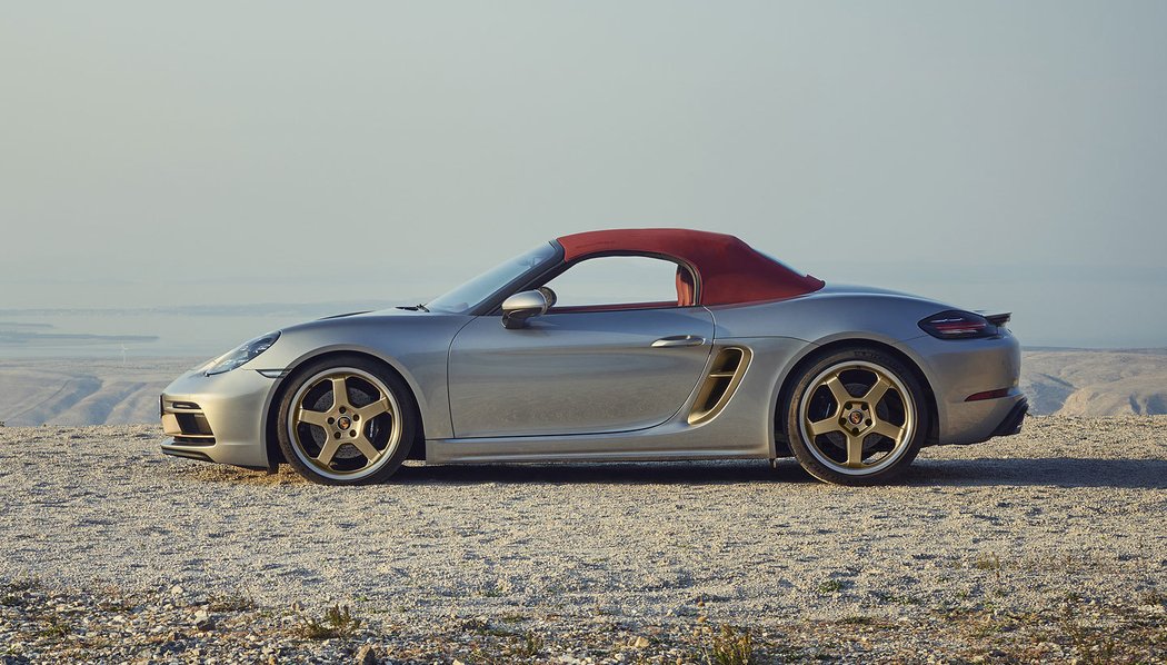 Porsche Boxster 25 Years