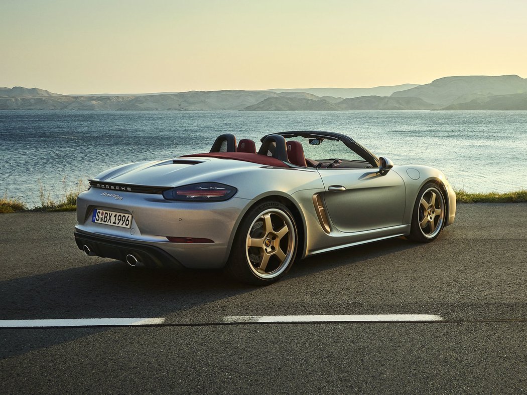 Porsche Boxster 25 Years