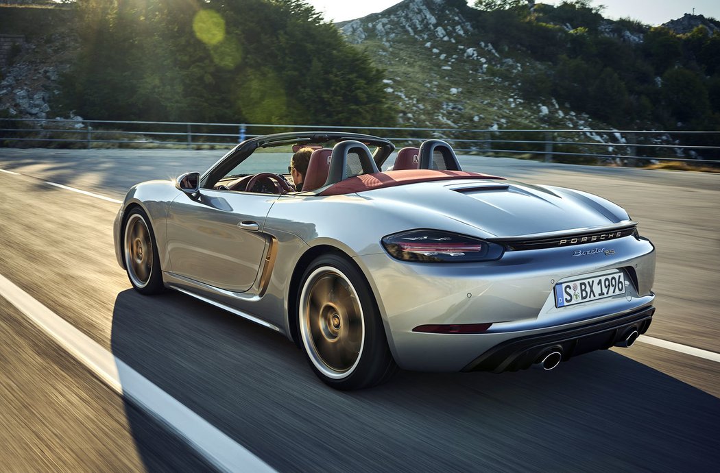 Porsche Boxster 25 Years