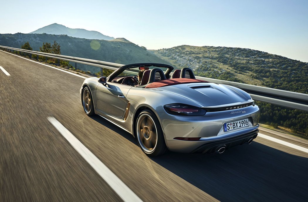 Porsche Boxster 25 Years