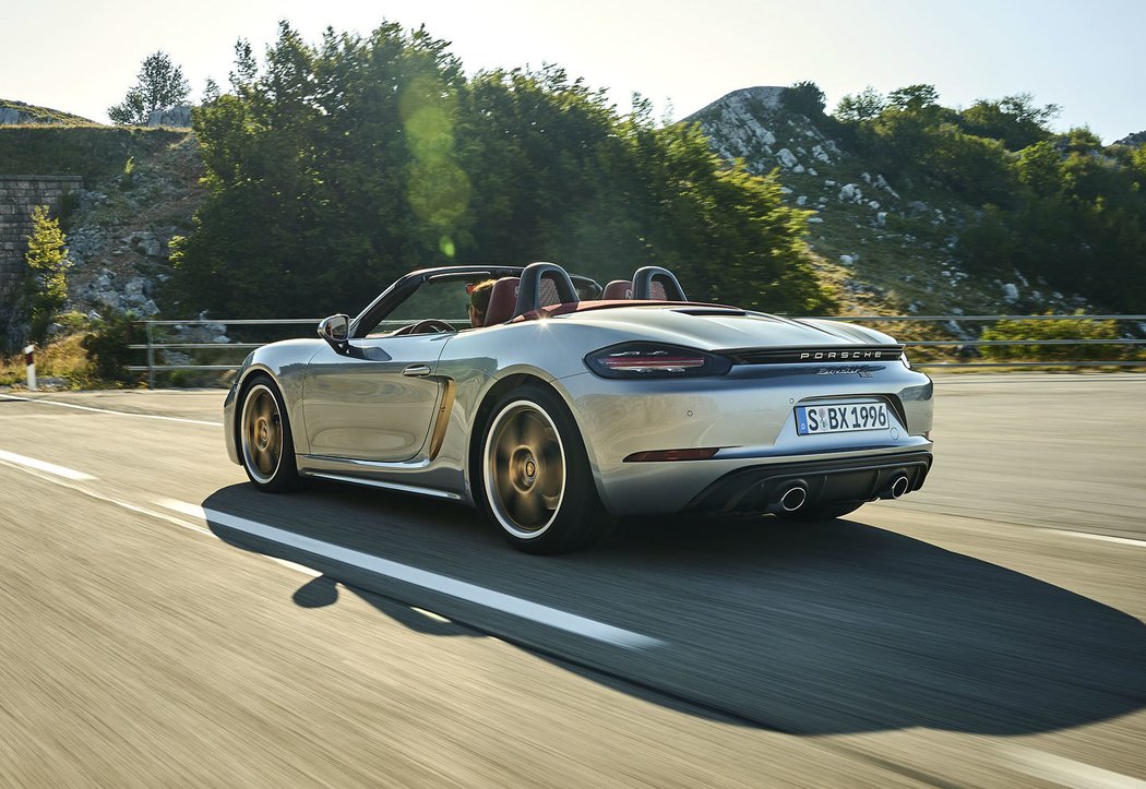 Porsche Boxster 25 Years