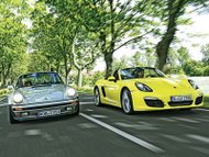 Porsche Boxster S (2012) vs. 911 Turbo (1980)