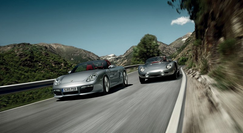 Porsche Boxster RS 60 Spyder