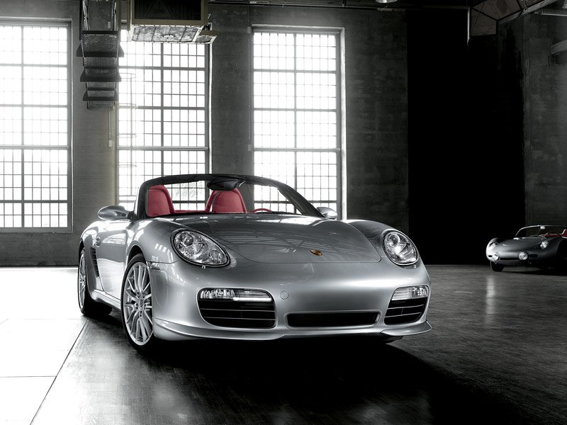 Porsche Boxster RS 60 Spyder