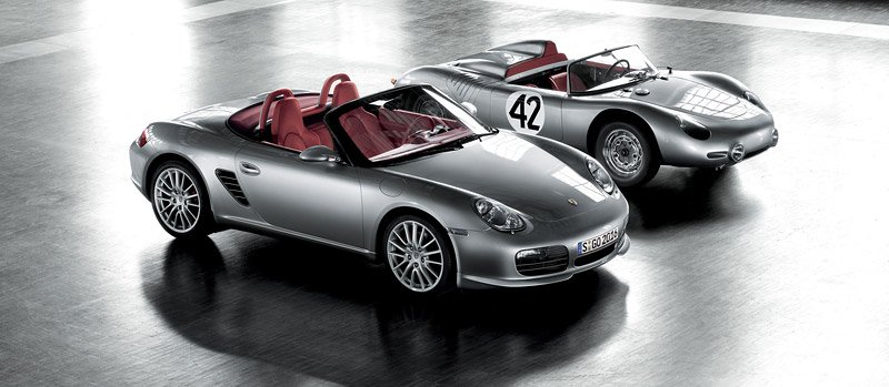 Porsche Boxster RS 60 Spyder