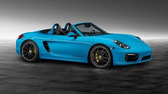 Porsche Boxster S v kompletním ladění oddělení Porsche Exclusive